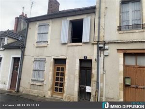 maison à la vente -   18200  SAINT AMAND MONTROND, surface 75 m2 vente maison - UBI431637341